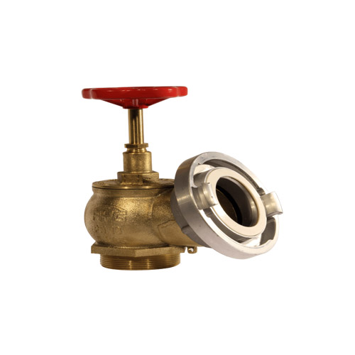 Yarım Diş Rakorlu Yangın Vanası